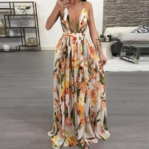 Elira Chiffon Maxi