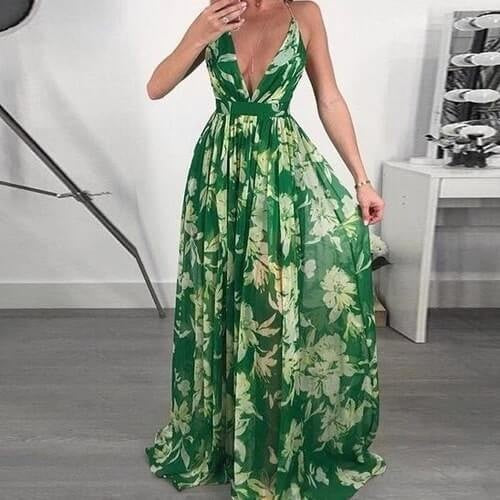 Elira Chiffon Maxi