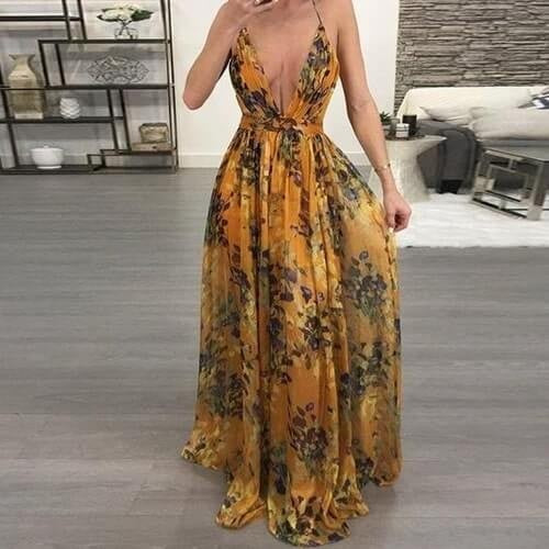 Elira Chiffon Maxi