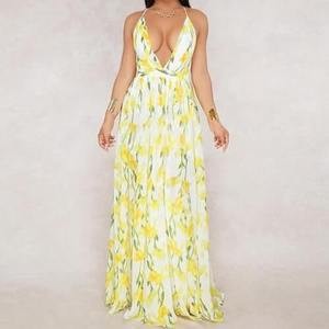 Elira Chiffon Maxi