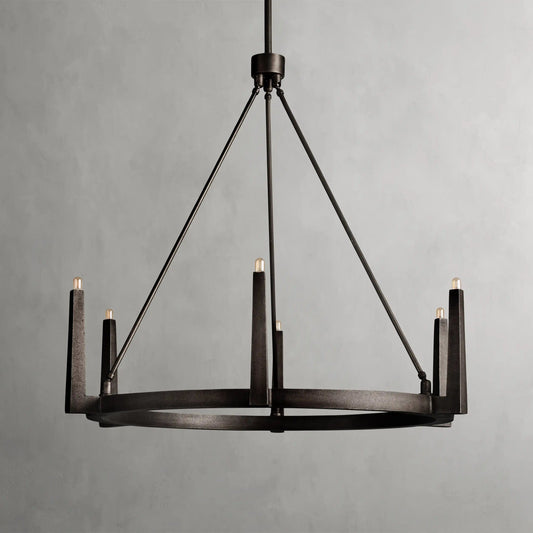 Round Emmmet Chandelier