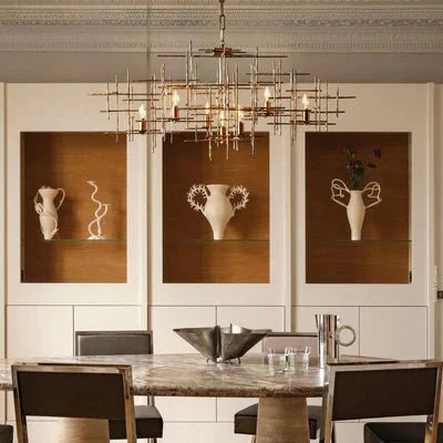 Fritz 7-Light Chandelier