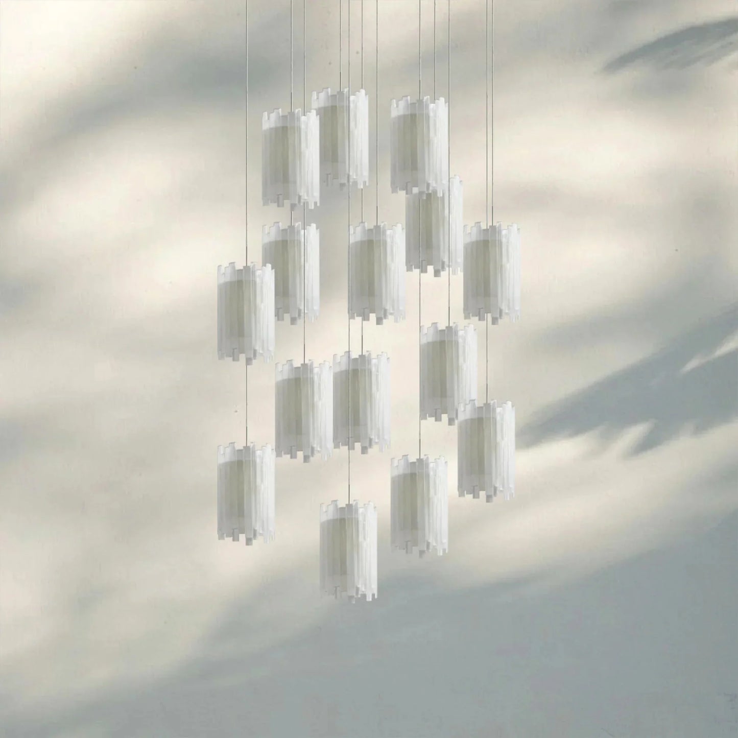 Giana Round Chandelier 15/36 Light