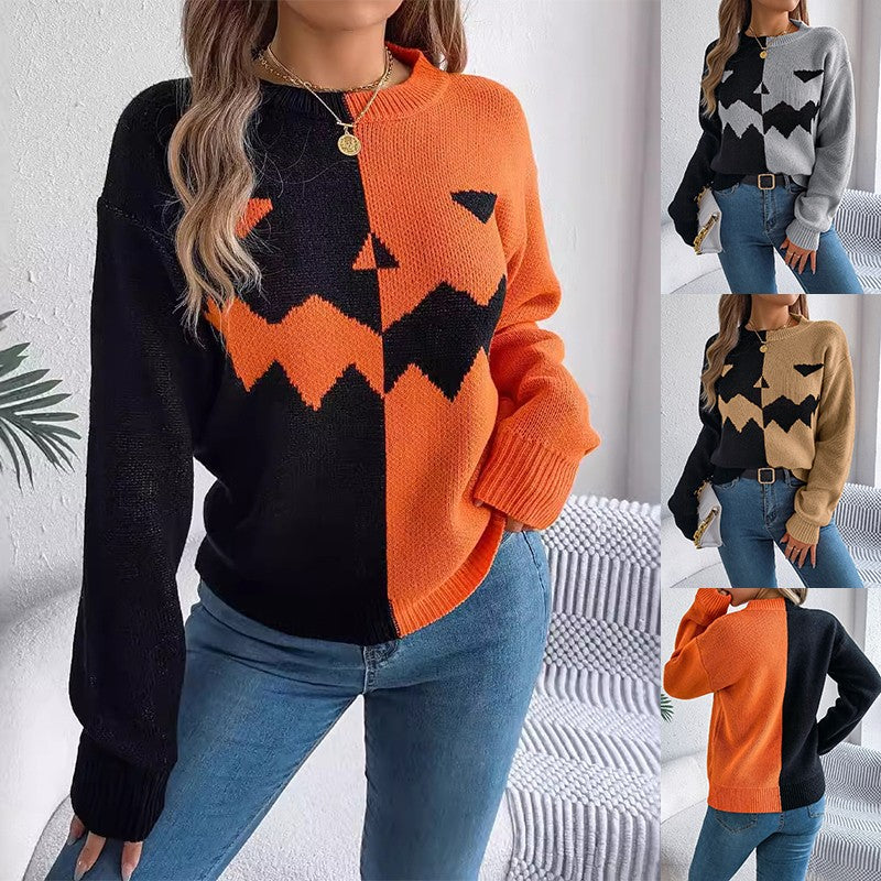 Halloweira Knit Pullover