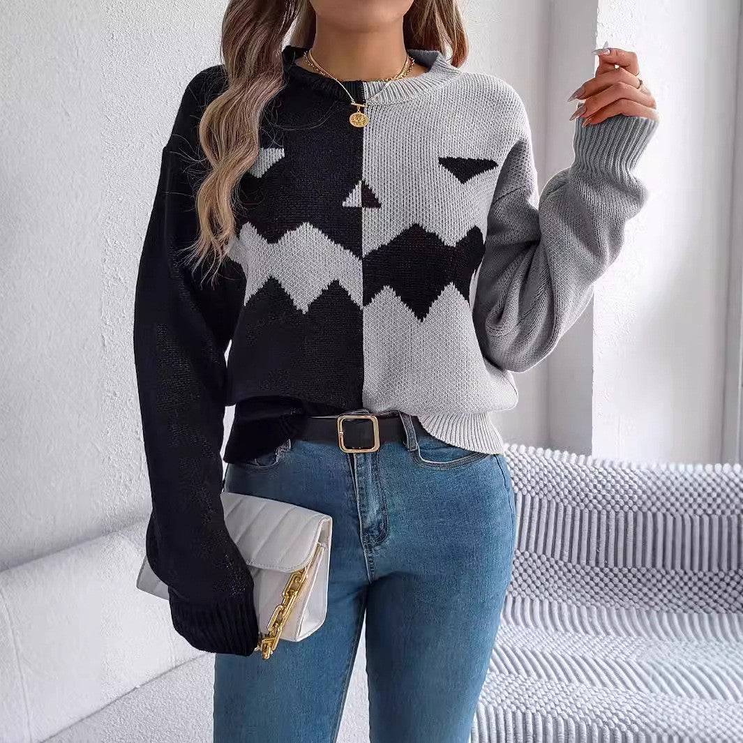Halloweira Knit Pullover