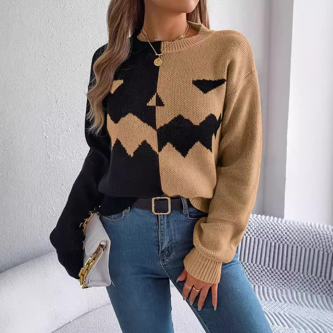 Halloweira Knit Pullover