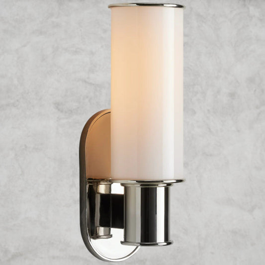 Harlin Sconce in Milk