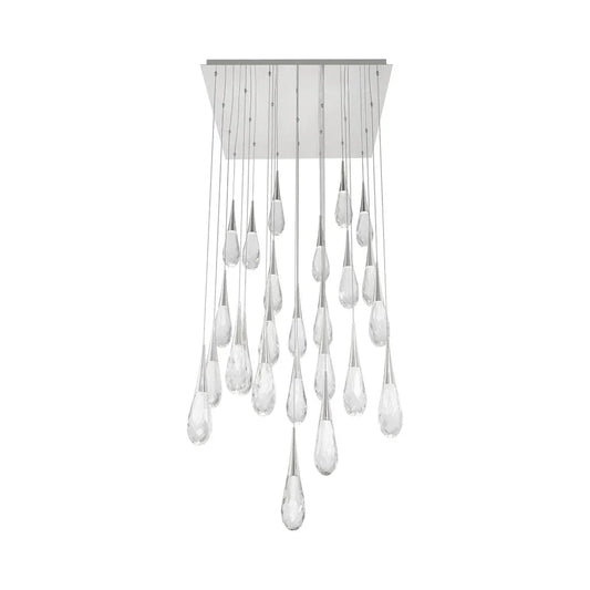 Hellebore Square LED Multi Pendant Light