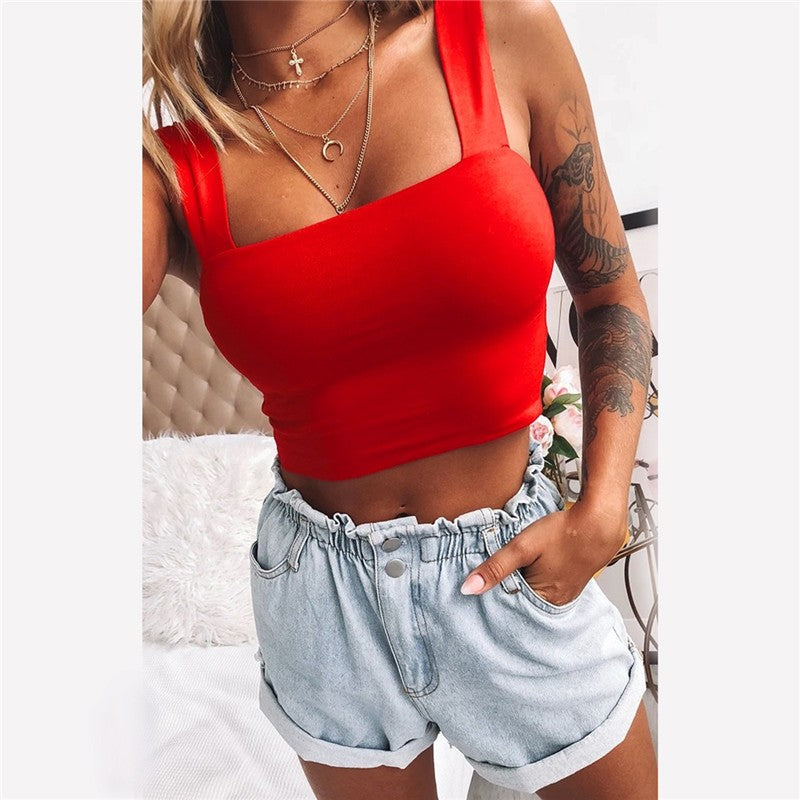Isola Knit Crop