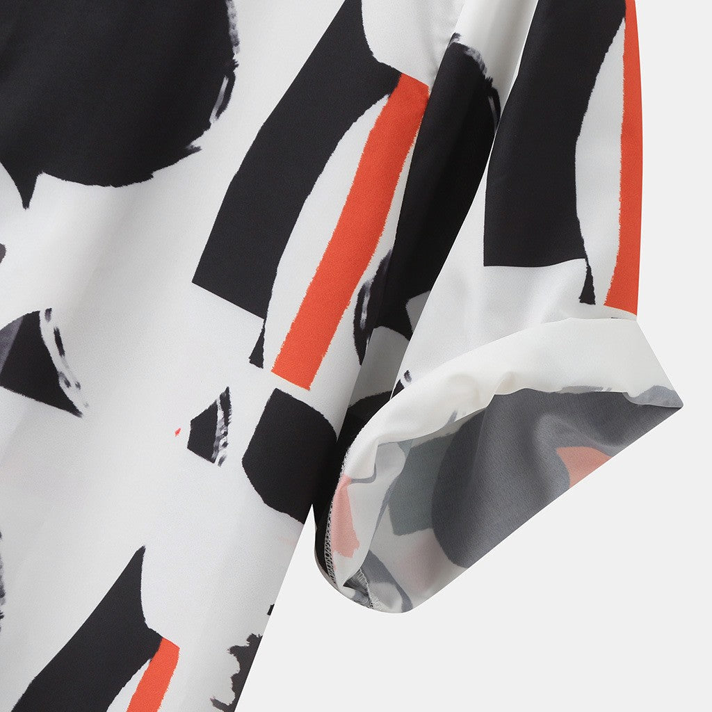 Kael Floral Street Shirt