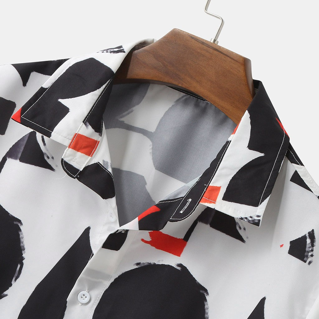 Kael Floral Street Shirt