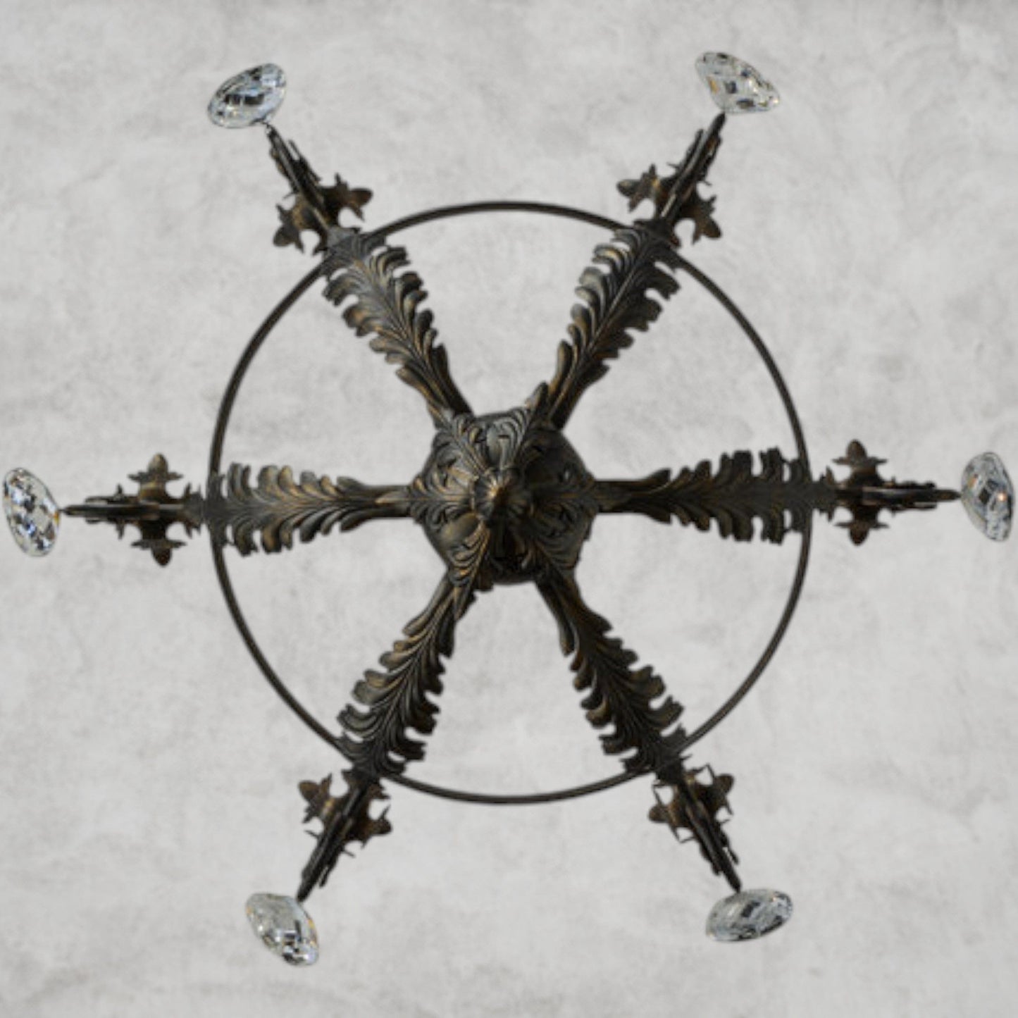 Launcest 6 - Light Chandelier