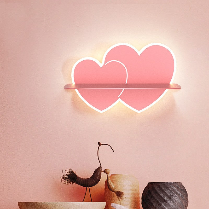 LED Cartoon Acrylic Wall Lamp