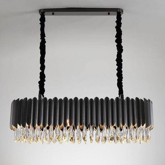 Legance Dining Room Chandelier, Black