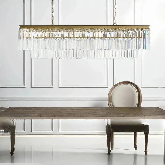 Leyland Rectangular Chandelier 60''72''