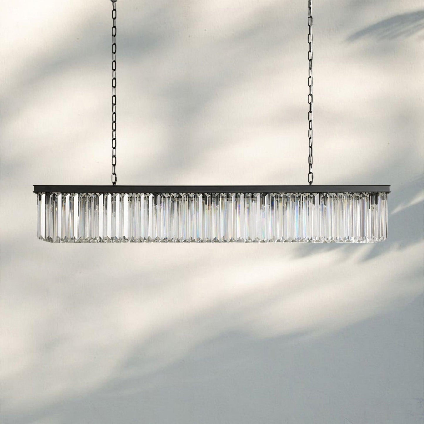 Leyland Rectangular Chandelier 60''72''