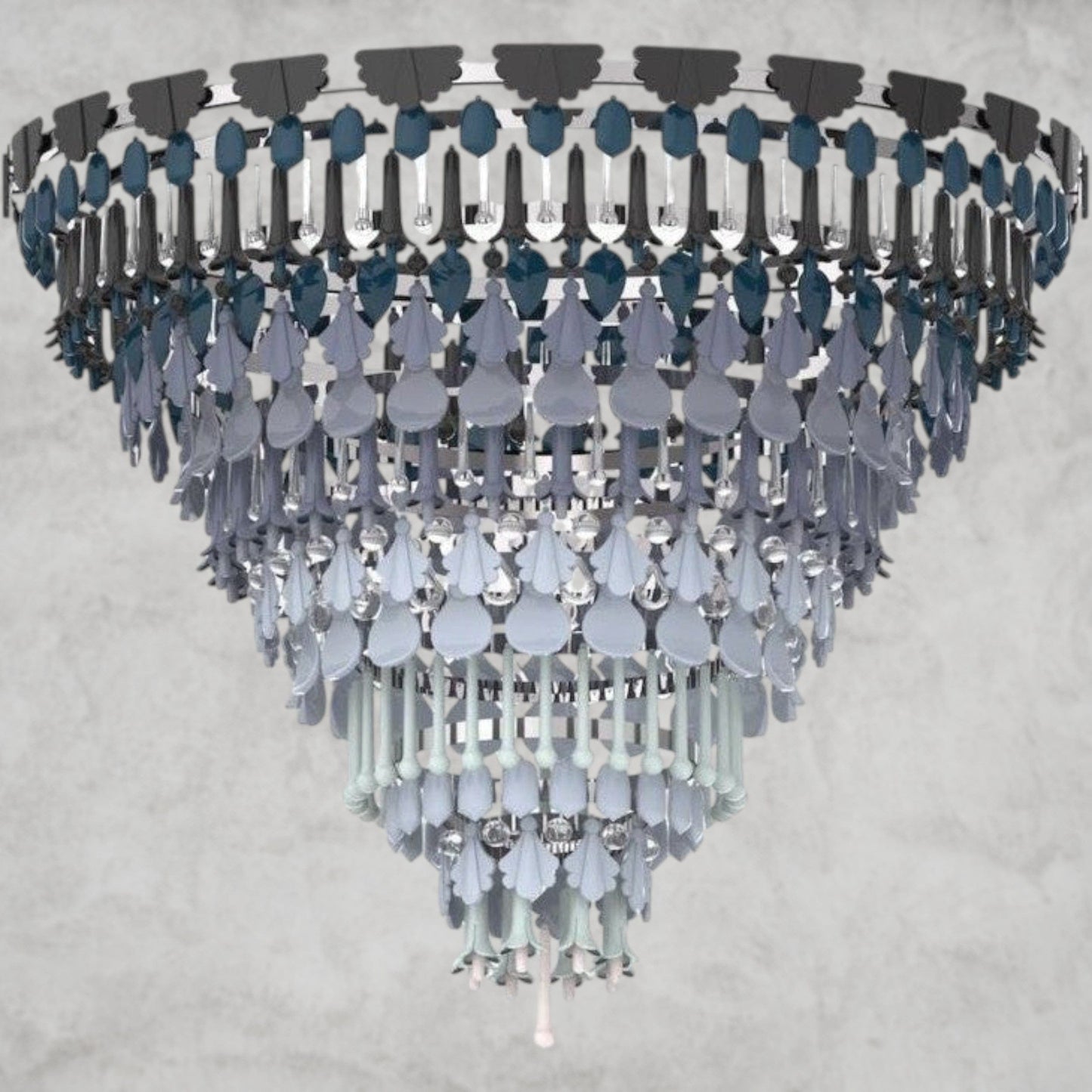 Lladro Seasons Chandelier