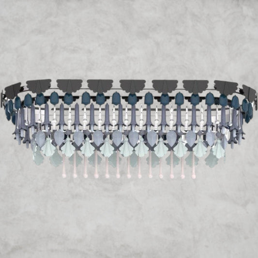 Lladro Seasons Oval Chandelier