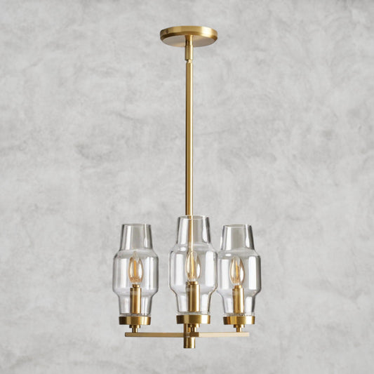 Lucens Semi Flush Mount