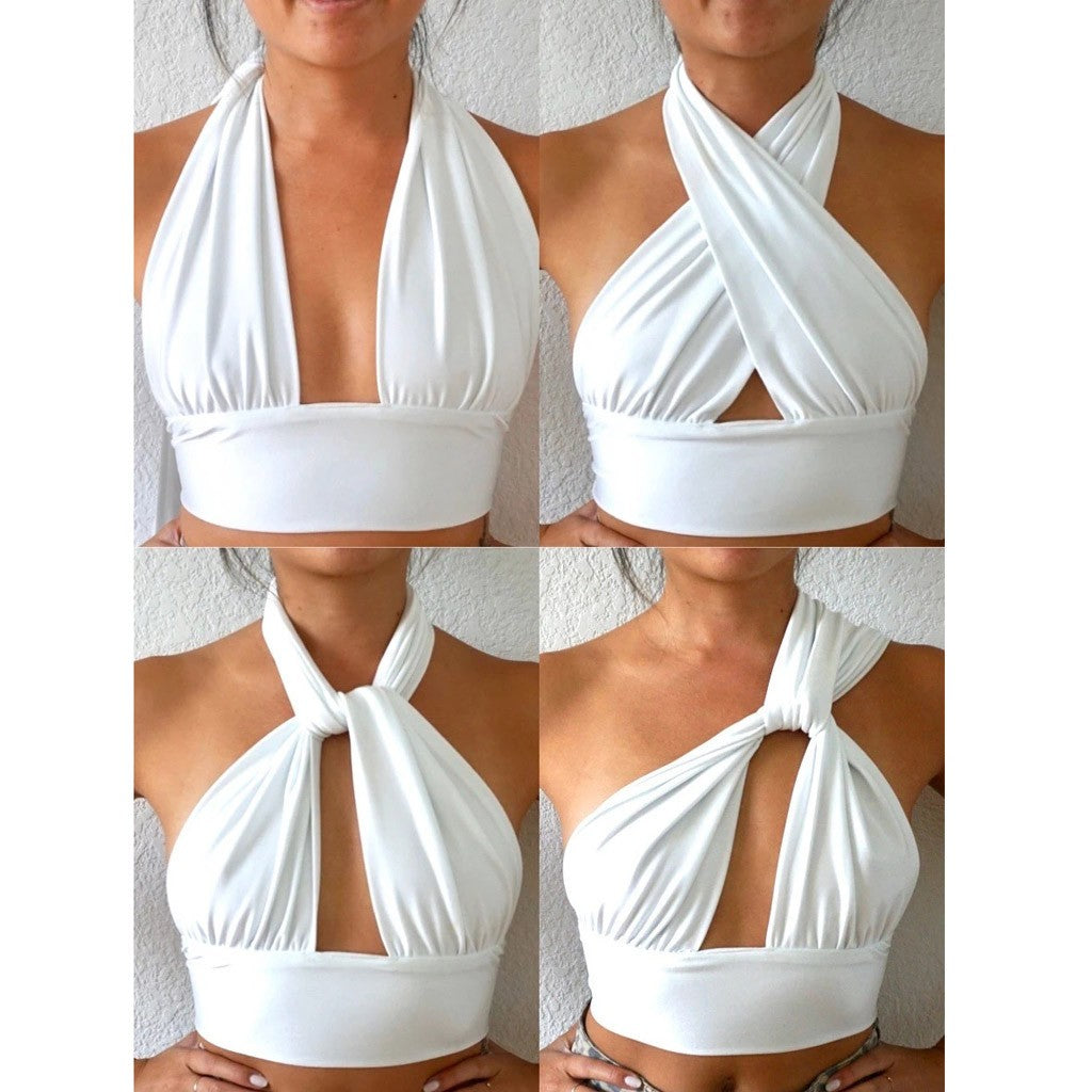Lyra Halter Crop