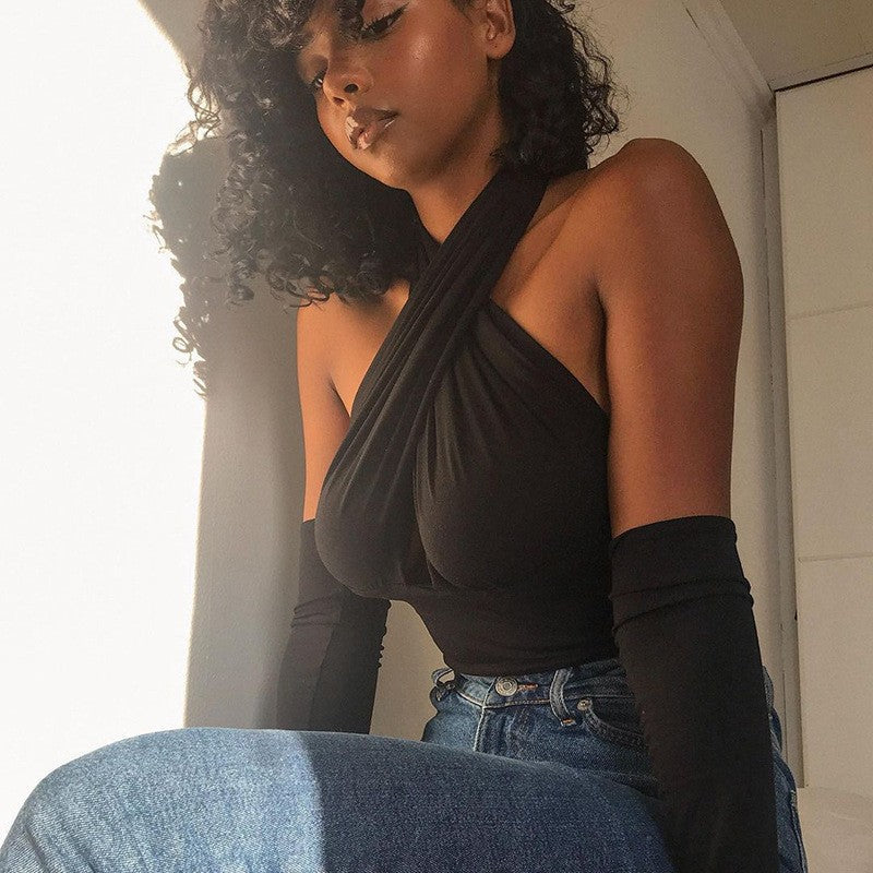 Lyra Halter Crop