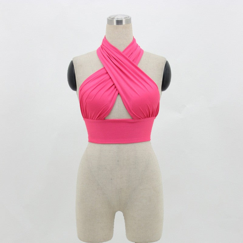 Lyra Halter Crop