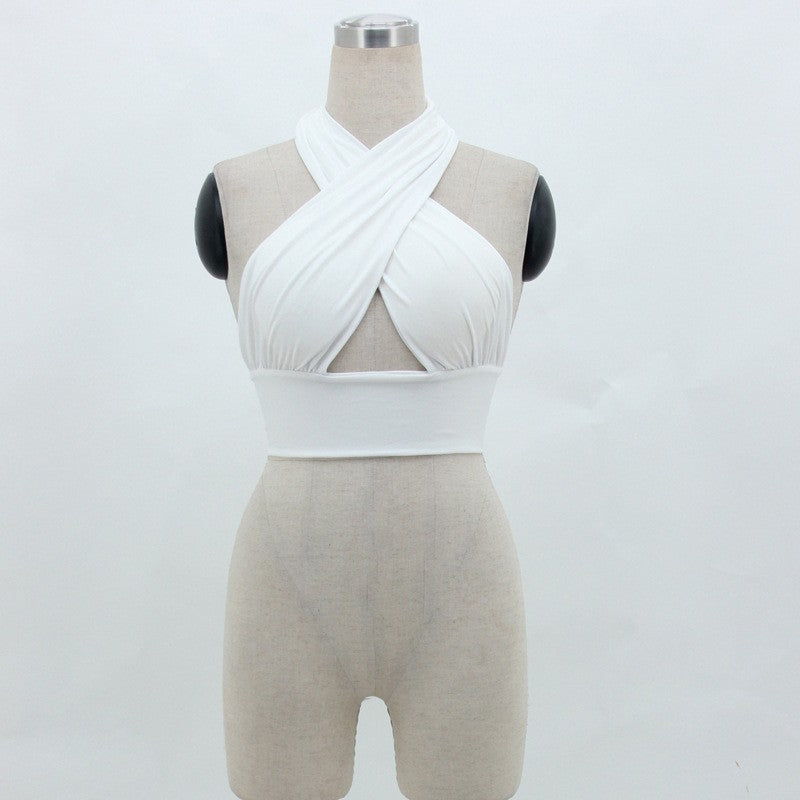 Lyra Halter Crop