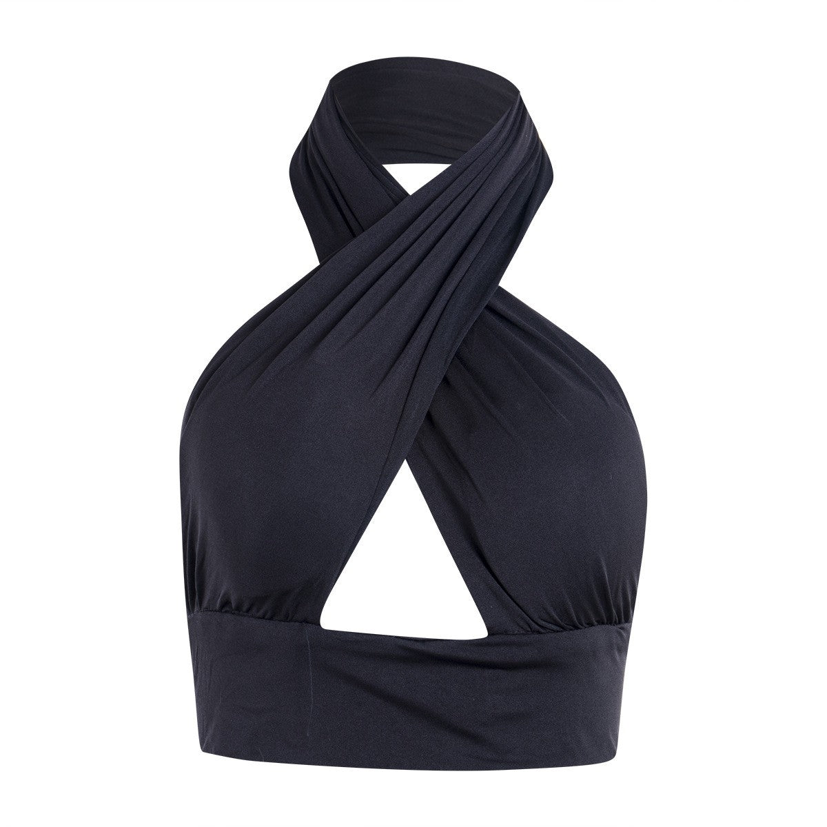 Lyra Halter Crop