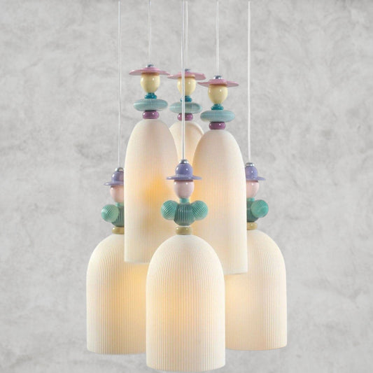 Mademooiselle 6 Lights Ceiling Lamp