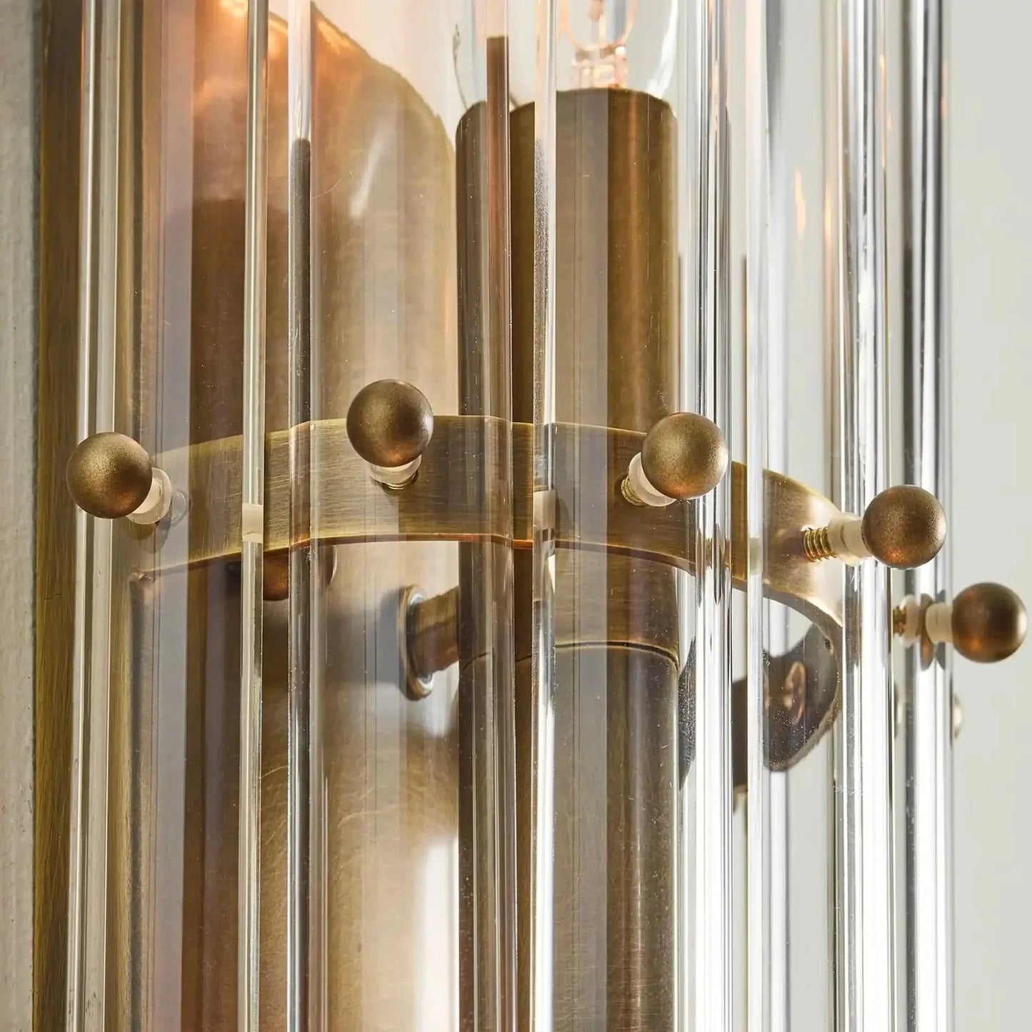Mallory Glass Wall Sconce