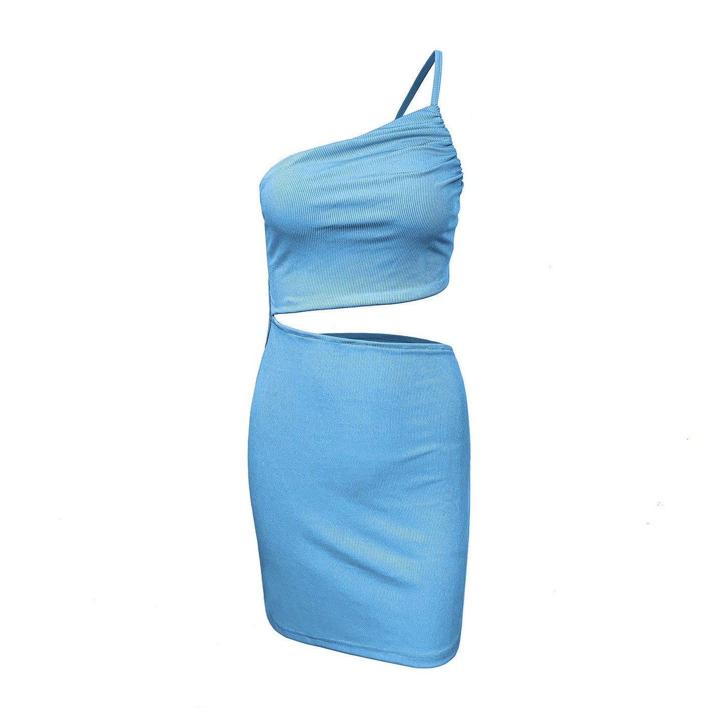 Nalia Drawstring Slip Dress