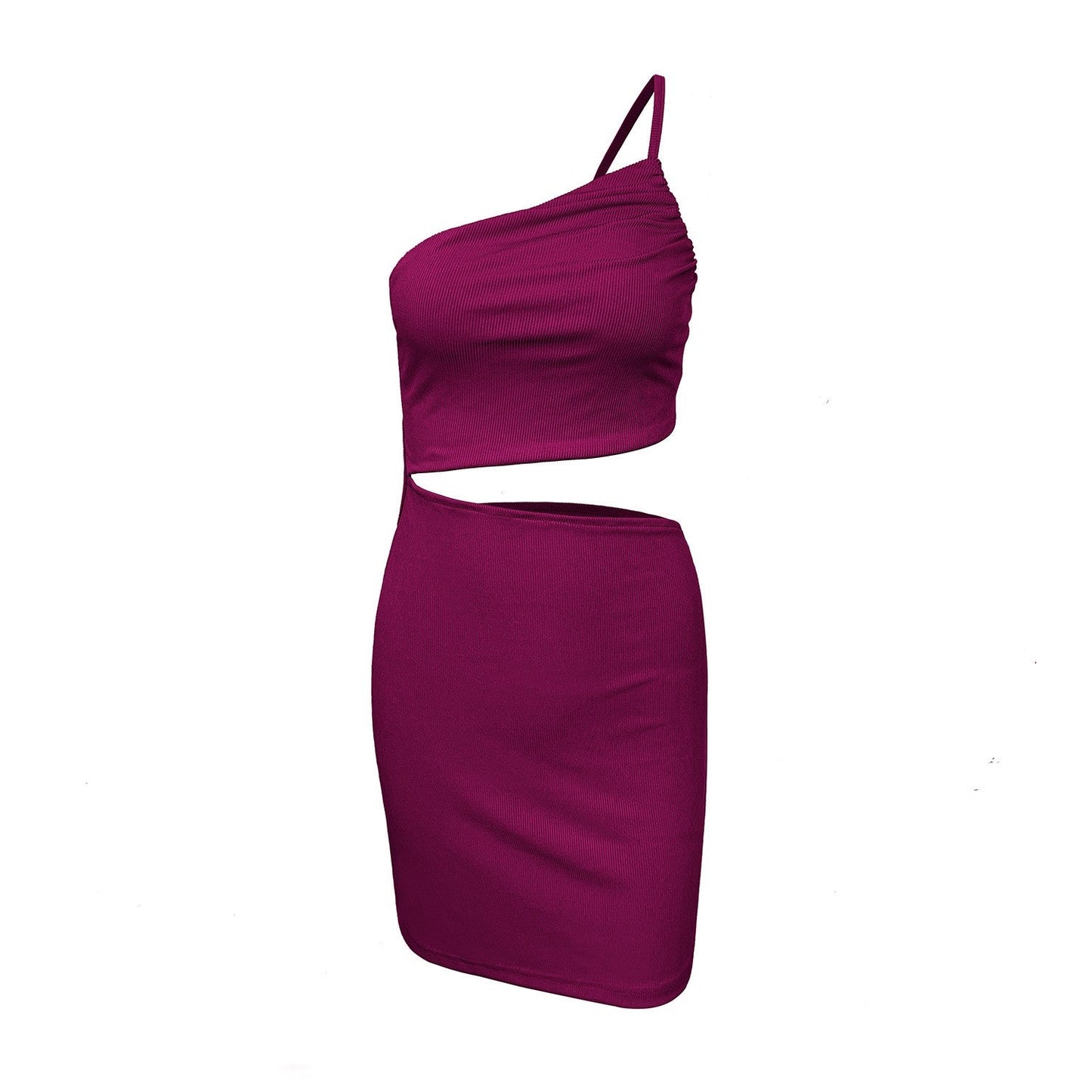 Nalia Drawstring Slip Dress