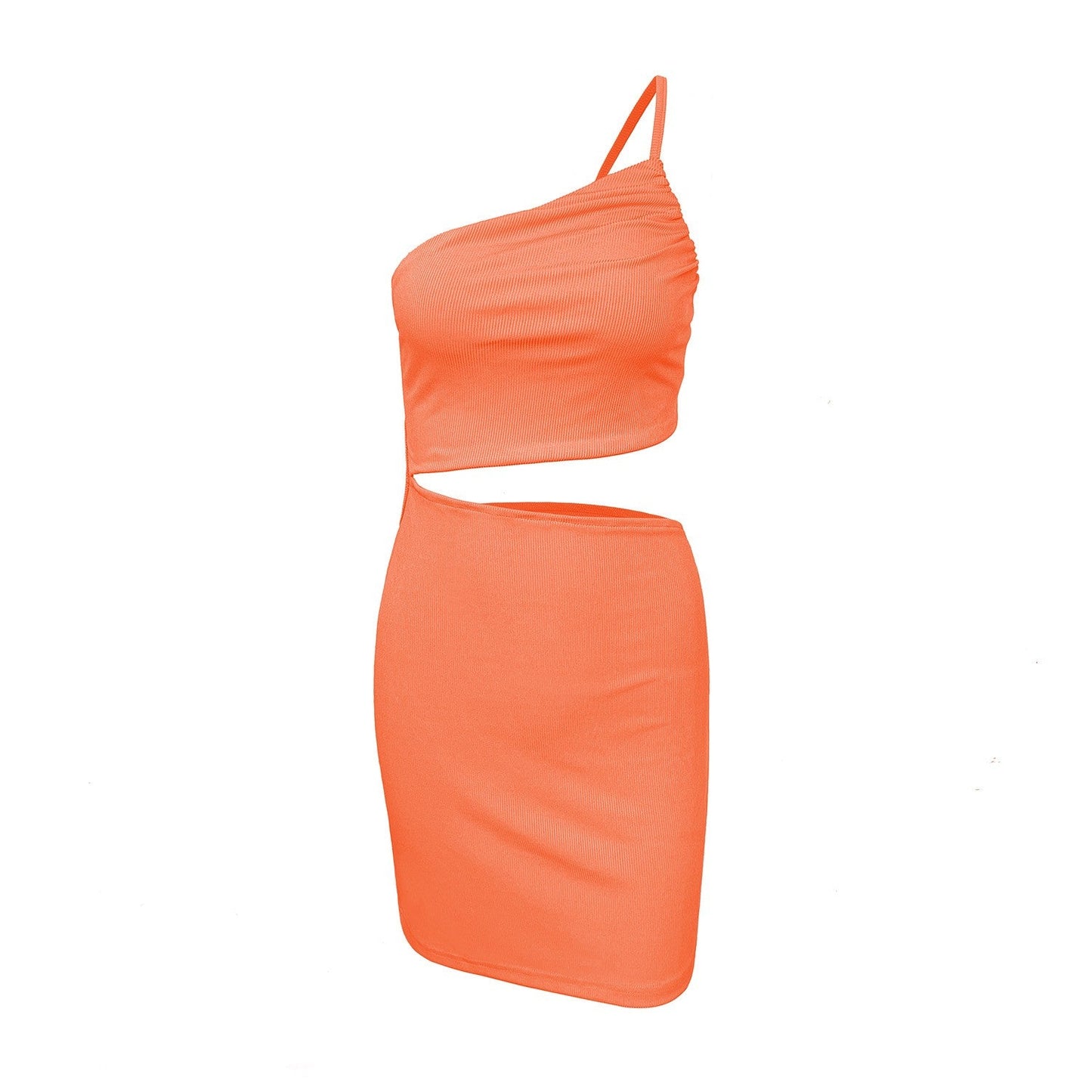 Nalia Drawstring Slip Dress