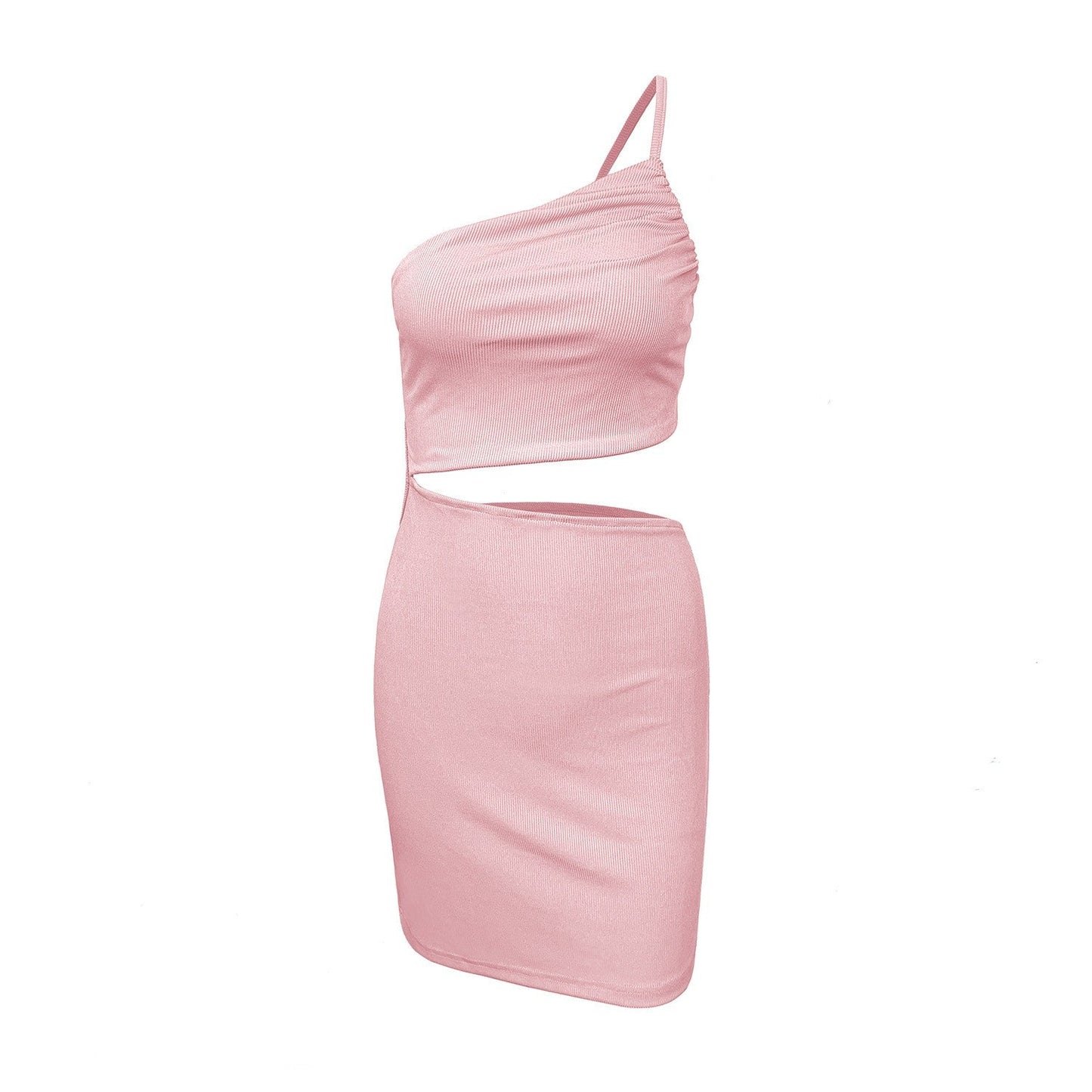 Nalia Drawstring Slip Dress