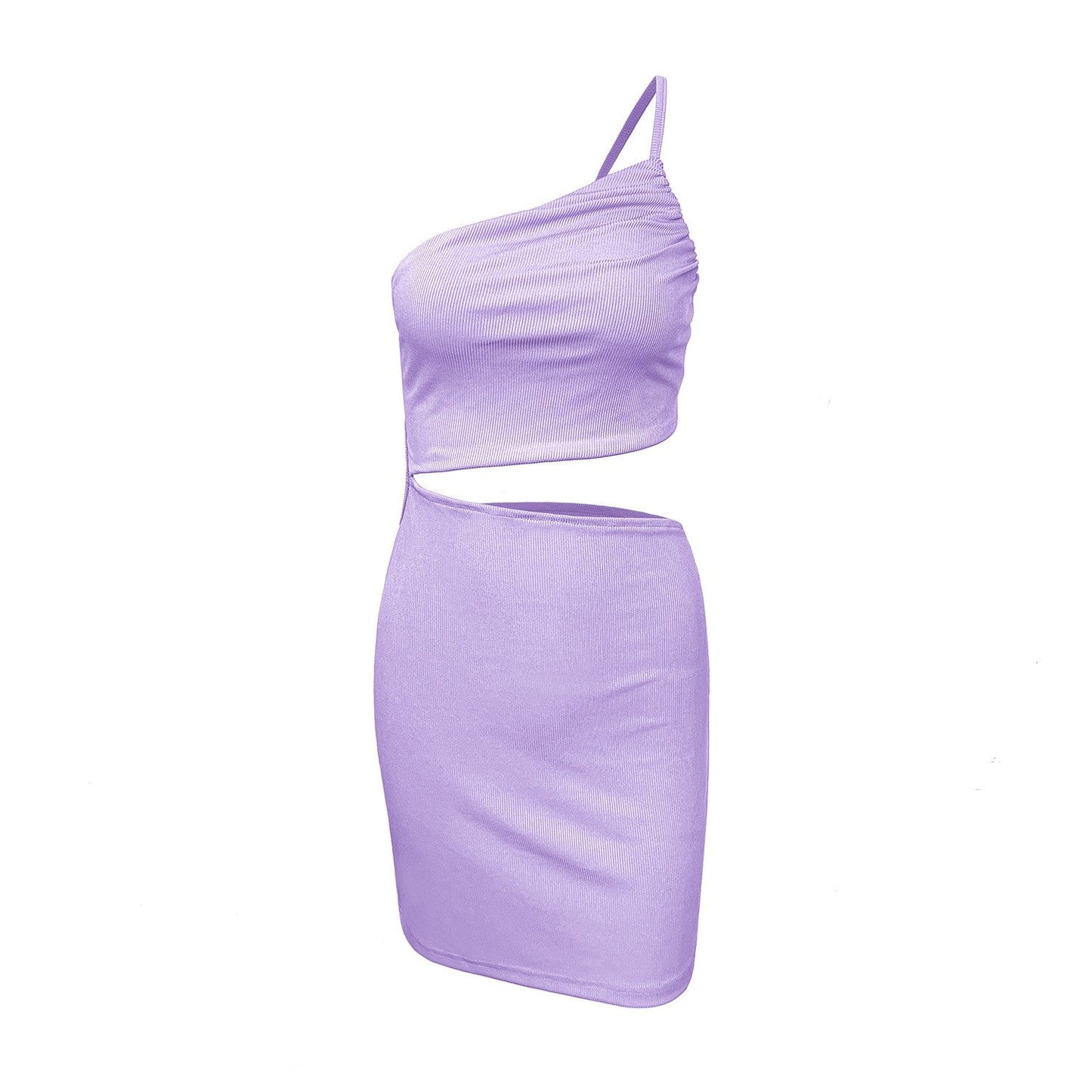 Nalia Drawstring Slip Dress