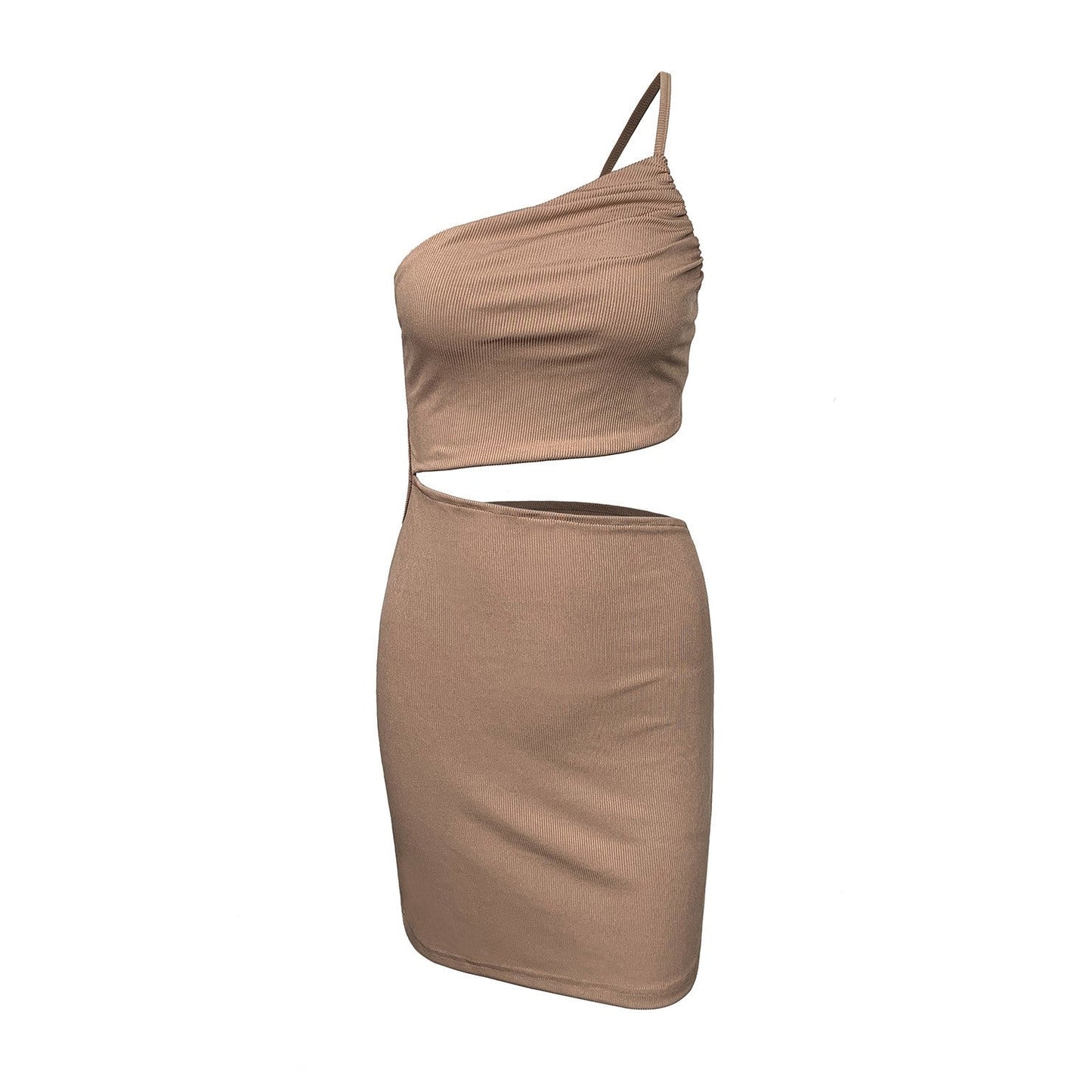 Nalia Drawstring Slip Dress