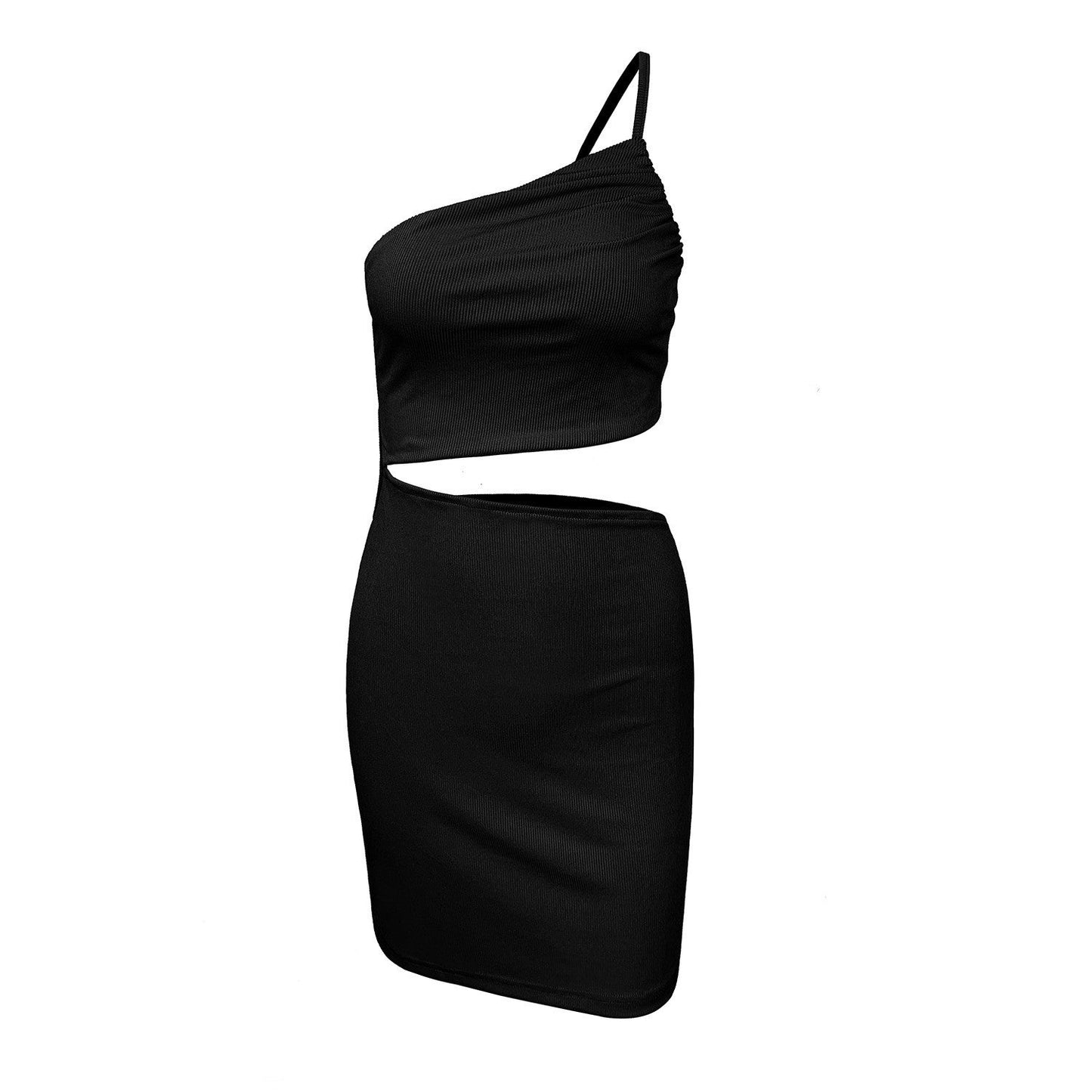 Nalia Drawstring Slip Dress
