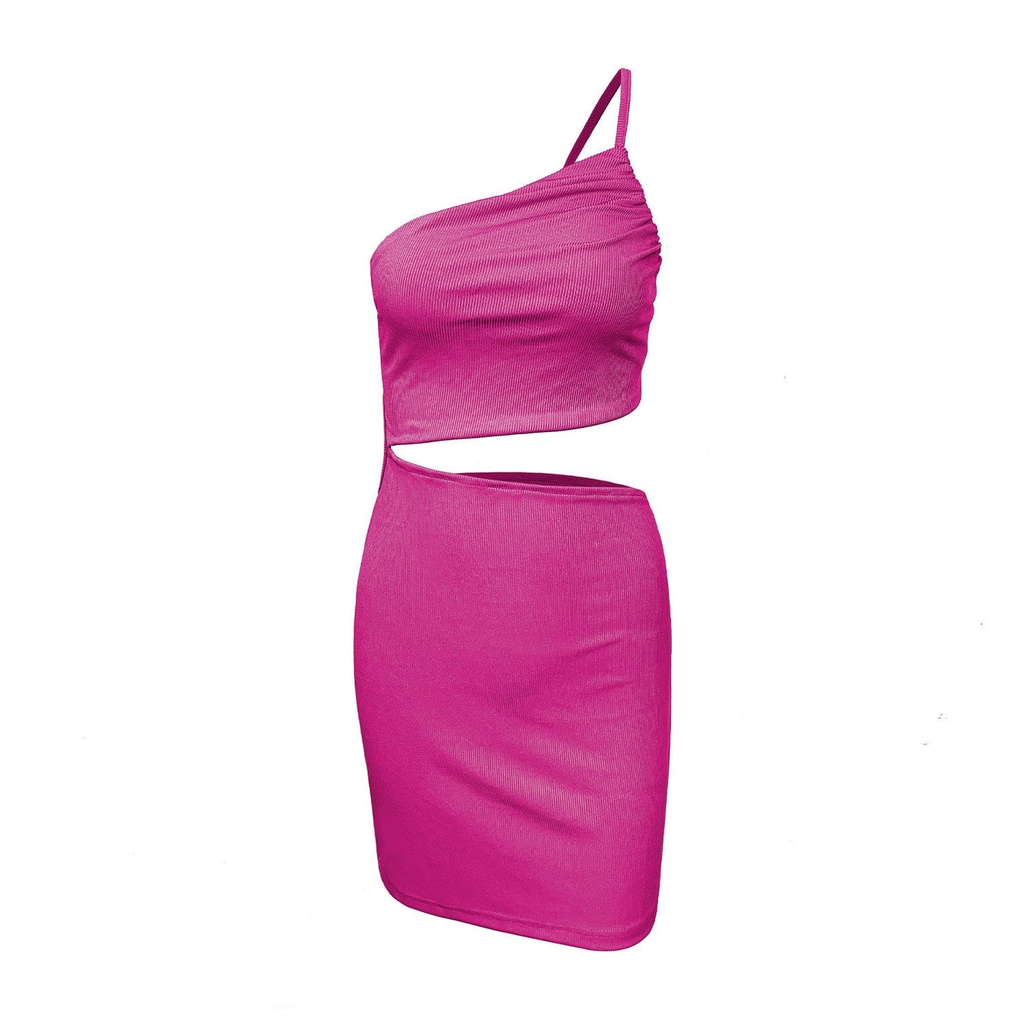 Nalia Drawstring Slip Dress