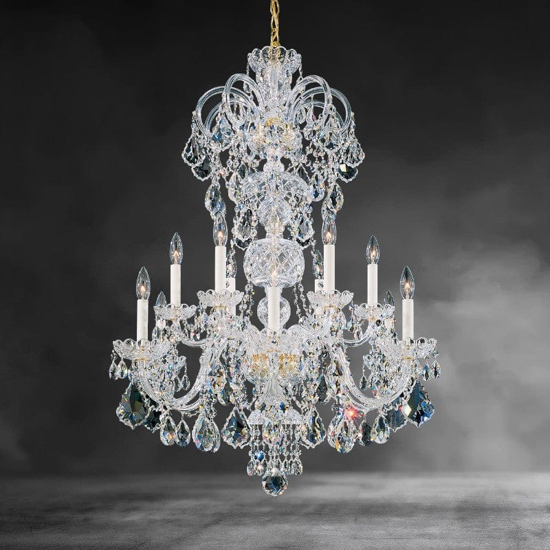 Olde World Chandelier 30"