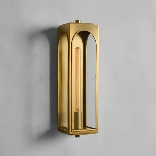 Palladian Outdoor Wall Sconce