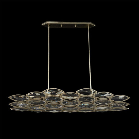 Petaaline Six-Light Horizontal Chandelier