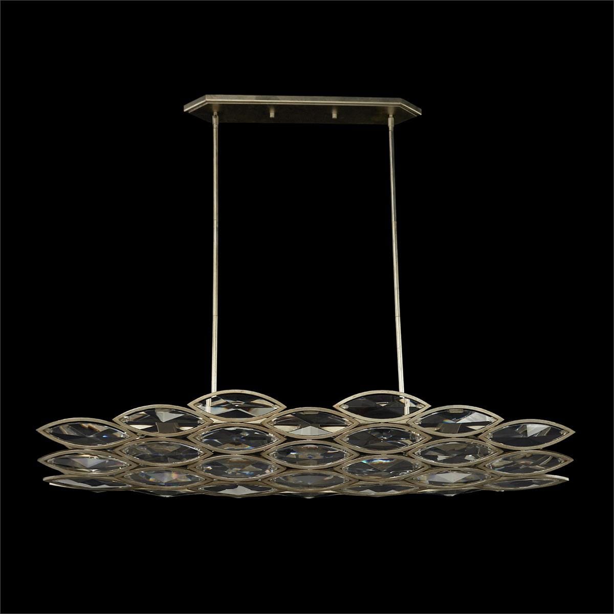 Petaaline Six-Light Horizontal Chandelier
