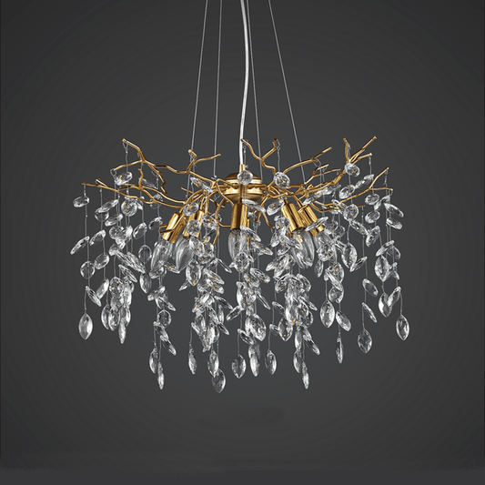 Postmodern Creative Crystal Branch Chandelier