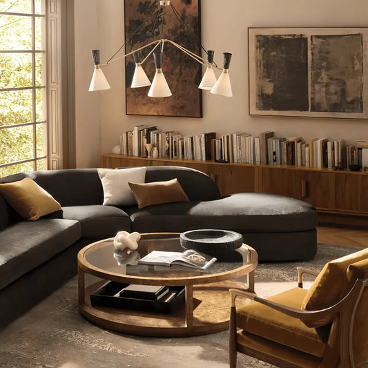 Ramsey 6-Light Linear Chandelier