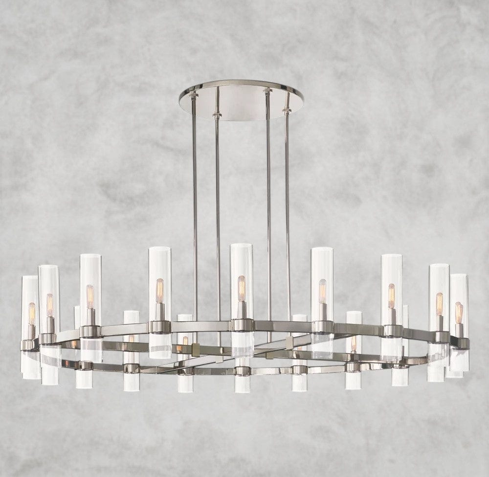 Ravelle Round Chandelier 36", 48", 60"