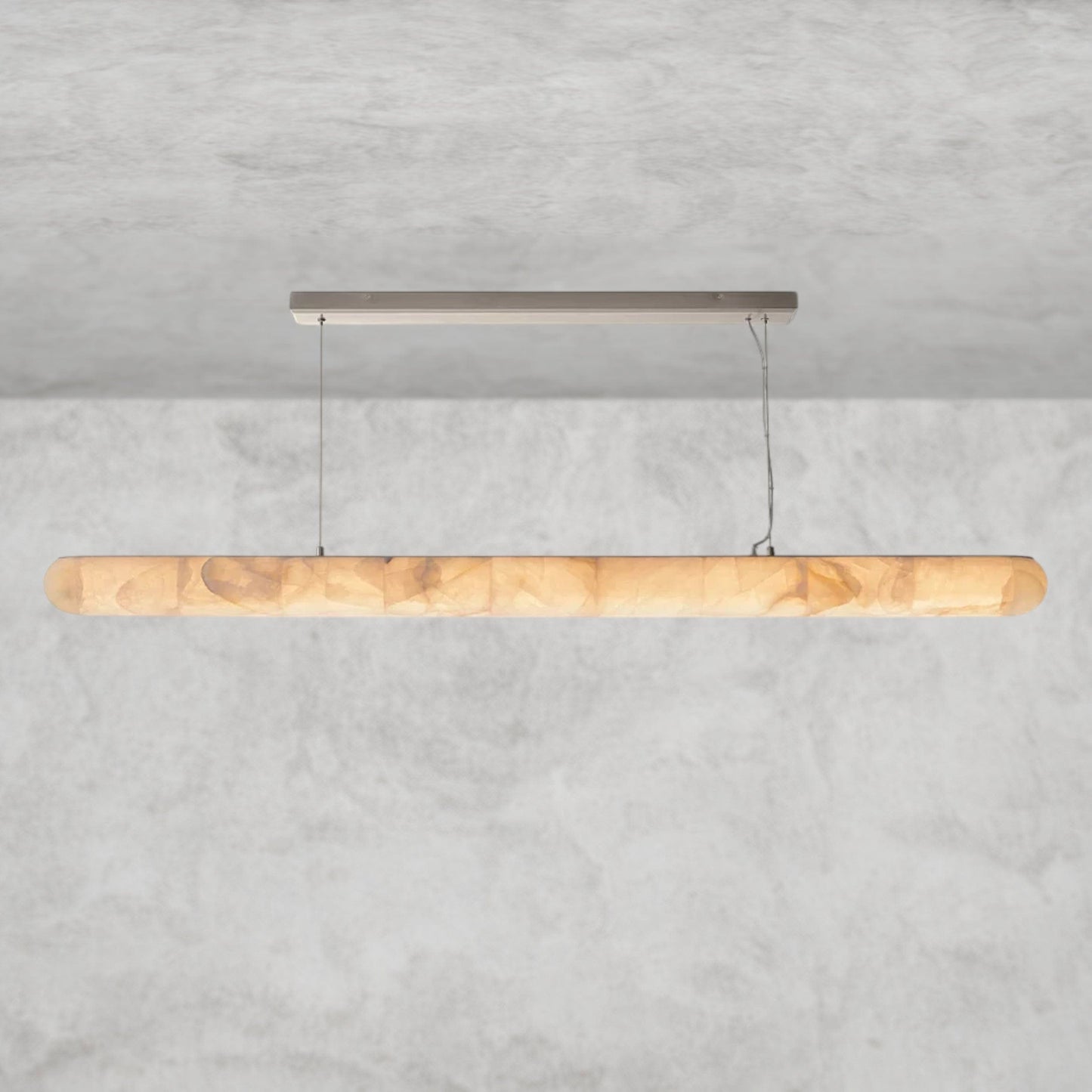 Rivage lisse linear chandelier 60", 80"