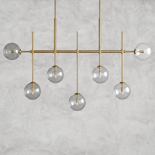 Roscoe Linear Chandelier 60“, 72”