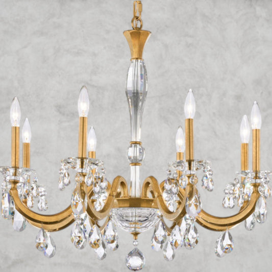 San Marco 8-light chandelier 32"