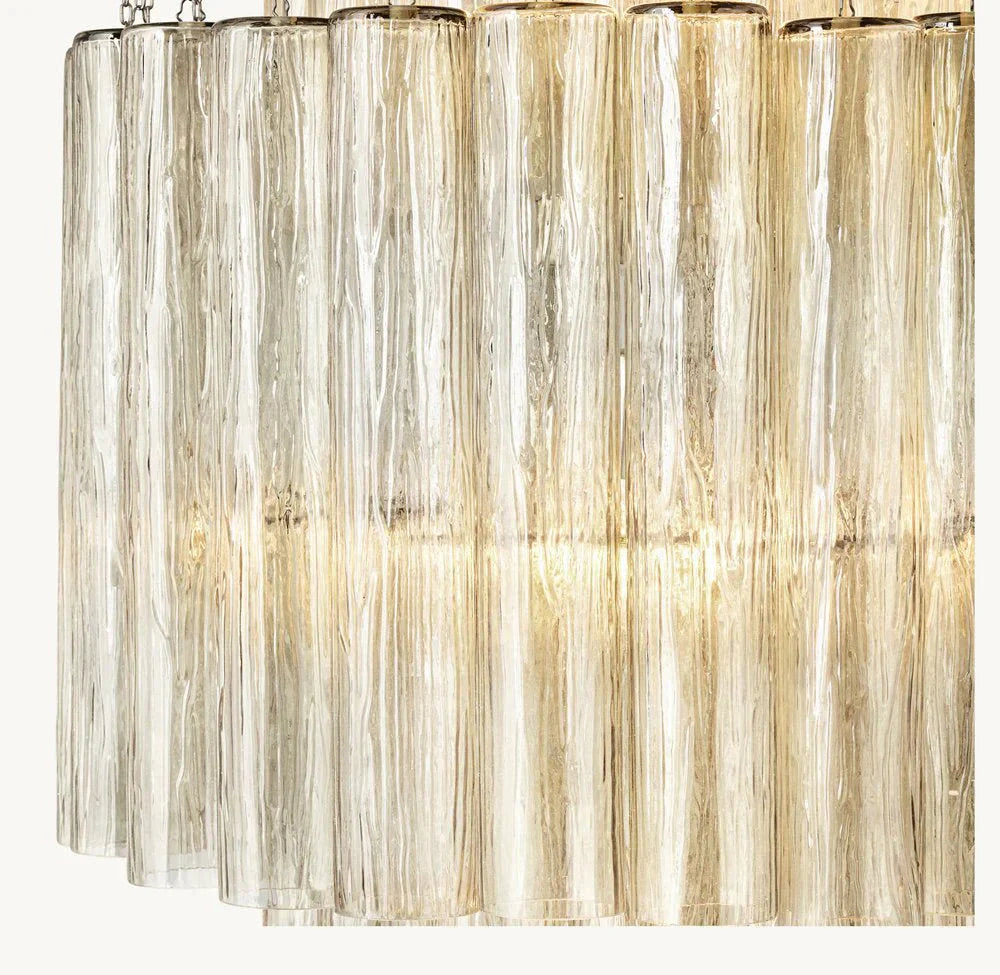 Serenella Round Chandelier for Foyer/Entry