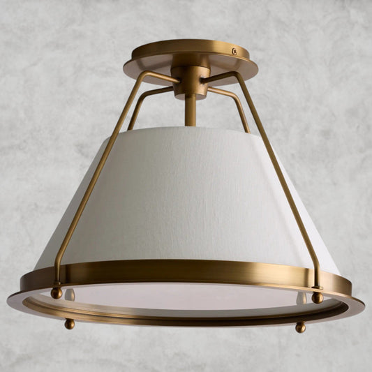 Shelton Flush Mount 15", 21"
